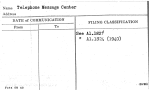 Telephone Message Center