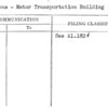 Telephone - Motor Transportation Building