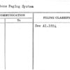 Telephone Paging System
