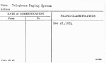 Telephone Paging System
