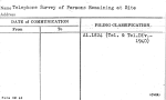 Telephone Survey of Persons Remaining at Site