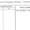Telephone & Telegraph Division - Contracts PBX