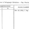 Telephone & Telegraph Division - Pay Stations