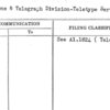 Telephone & Telegraph Division-Teletype Service