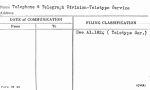 Telephone & Telegraph Division-Teletype Service