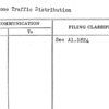 Telephone Traffic Distribution