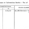 Telephones at Information Booths - Use of