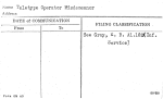 Teletype Operator Misdemeanor