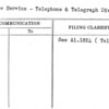 Teletype Service - Telephone & Telegraph Division
