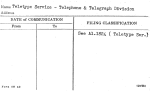 Teletype Service - Telephone & Telegraph Division