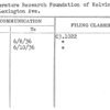 Temperature Research Foundation of Kelvinator Corp.