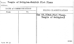 Temple of Religion-Exhibit Plot Plans