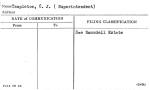 Templeton, C.J. (Superintendent)