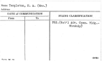 Templeton, H.A. (Mrs.)