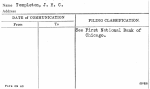 Templeton, J.H.C.