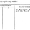 Temporary Operating Permits
