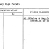 Temporary Sign Permit