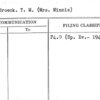 Ten Broeck. T.M. (Mrs. Minnie)