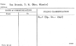 Ten Broeck. T.M. (Mrs. Minnie)