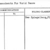 Ten Commandments For World Peace