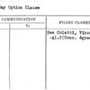 Ten Day Option Clause