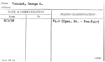 Tennant, George G.