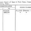 Tennessee Board of Game & Fish Cons. Commissioners