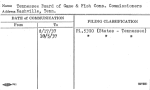 Tennessee Board of Game & Fish Cons. Commissioners