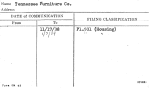 Tennessee Furniture Co.