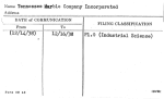 Tennessee Marble Company Incorporated