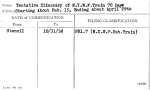 Tentative Itinerary of N.Y.W.F. Train 70 Days Starting About Feb. 15, Ending About April 29th