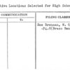 Tentative Locations Selected for High School Band Concerts