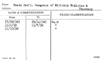 Tenth Int'l. Congress of Military Medicine & Pharmacy