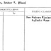 Tepper, Esther N. (Miss)