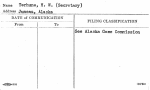 Terhune, H.W. (Secretary)