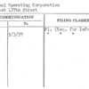 Terminal Operating Corporation
