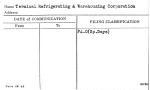 Terminal Refrigerating & Warehousing Corporation