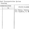 Terminal Transportation System