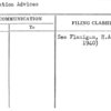 Termination Advices