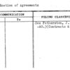Termination of Agreements