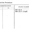 Termination Procedure