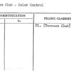 Terrace Club - Color Control