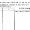 Terrace Club-Policy Relative To The Use By Selected Retail Shops In Connection with the Open.Day Prom.