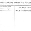 Terre Haute (Indiana) Tribune-Star Publishing Company