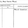 Terrell, Mary Church (Miss)