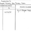 Terry, Frederick E.