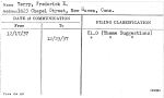 Terry, Frederick E.