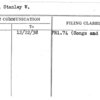Terry, Stanley W.