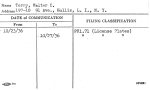 Terry, Walter C.