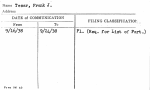 Tesar, Frank J.